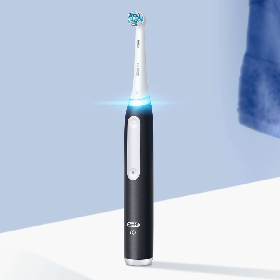 Oral-B iO 3 Dual Pack cepillos de dientes eléctricos negro y azul 2 pcs