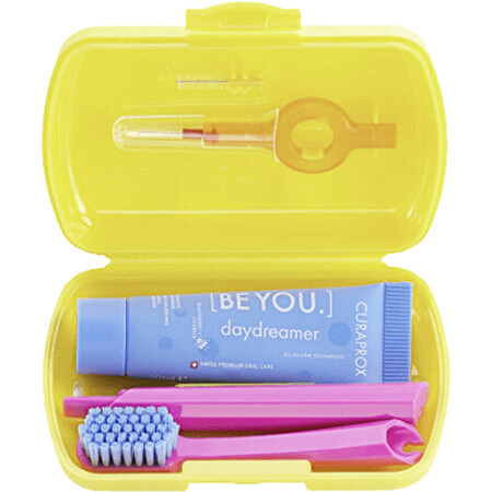 Curaprox Travel Set yellow