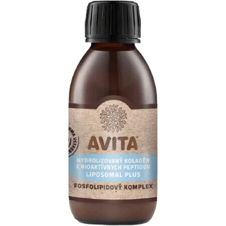 Avita Kollagen hydrolysiert aus bioaktiven Peptiden Liposomal Plus 250 ml