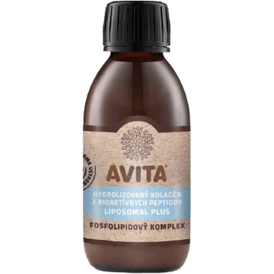 Avita Kollagen hydrolysiert aus bioaktiven Peptiden Liposomal Plus 250 ml