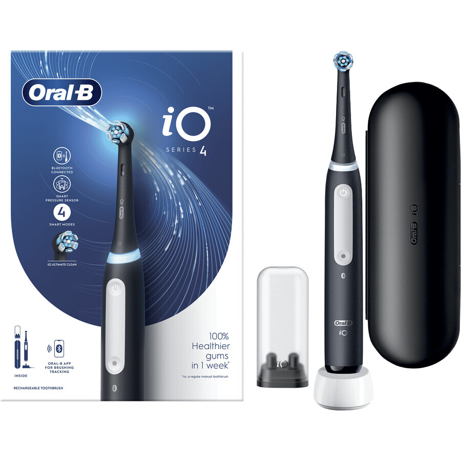 Brosse à dents électrique Oral-B iO Series 4 Noir