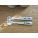 Beaba Prima silicone spoon with box Grey 2 pcs