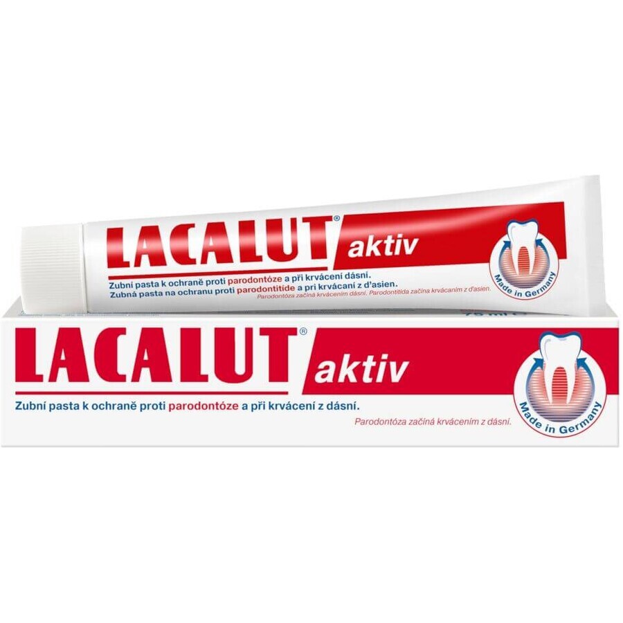 Lacalut AKTIV toothpaste 75 ml