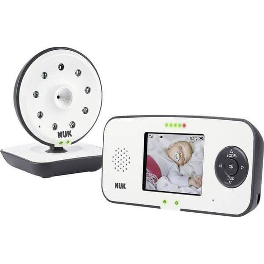 Nuk Nappy Diaper Eco Control Video Display 550VD