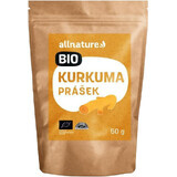 Allnature Organic Curcuma en poudre 50 g