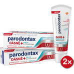 Parodontax Dentifricio per gengive + alito e sensibilità 2 x 75 ml