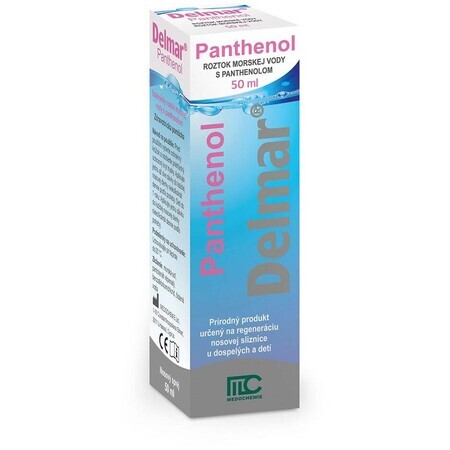 Delmar Panthenol spray nazal 50 ml