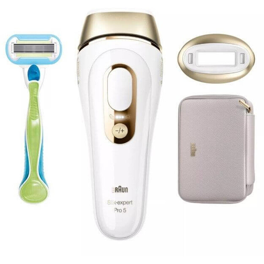 Épilateur Braun IPL Silk-expert Pro 5, PL5052