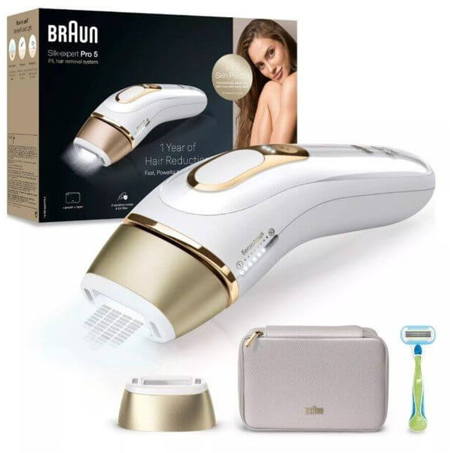 Épilateur Braun IPL Silk-expert Pro 5, PL5052