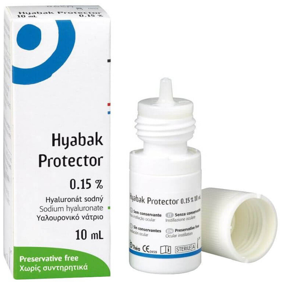 Hyabak 0,15% collyre 10 ml