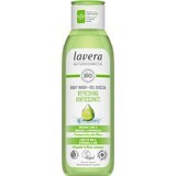 Lavera Gel de duș răcoritor cu aromă de citrice 250 ml