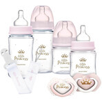 Ensemble pour nouveau-né Canpol babies Royal Baby pink