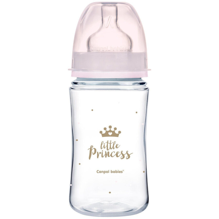 Ensemble pour nouveau-né Canpol babies Royal Baby pink