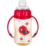 Canpol Kids Training Mug avec poignées Cute animals bird 320 ml