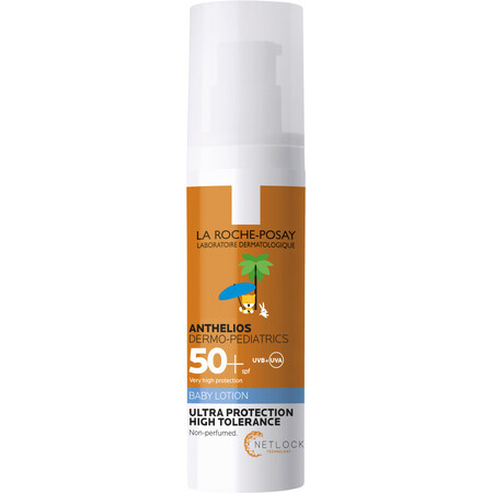 La Roche-Posay Anthelios Dermo-pédiatrie SPF 50+ Lait pour enfants 50 ml