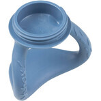 B. box Cooling Teether Rabbit - bleu