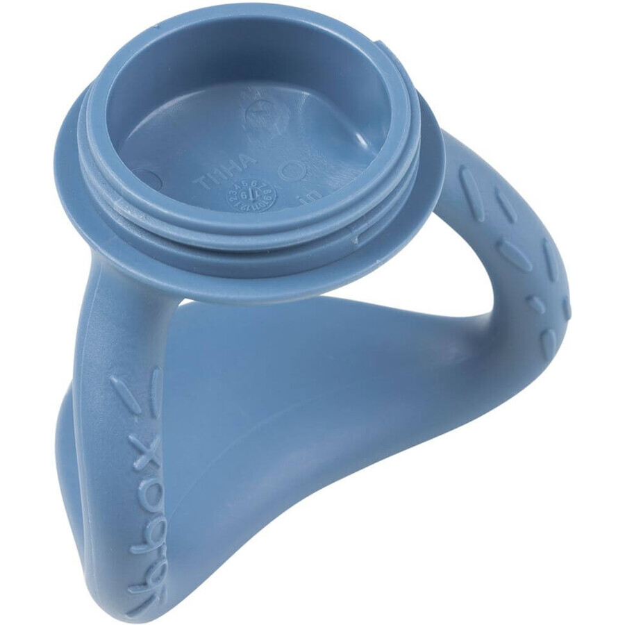 B. box Cooling Teether Rabbit - bleu