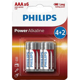 Batteria Philips LR03P6BP/10 6 pezzi