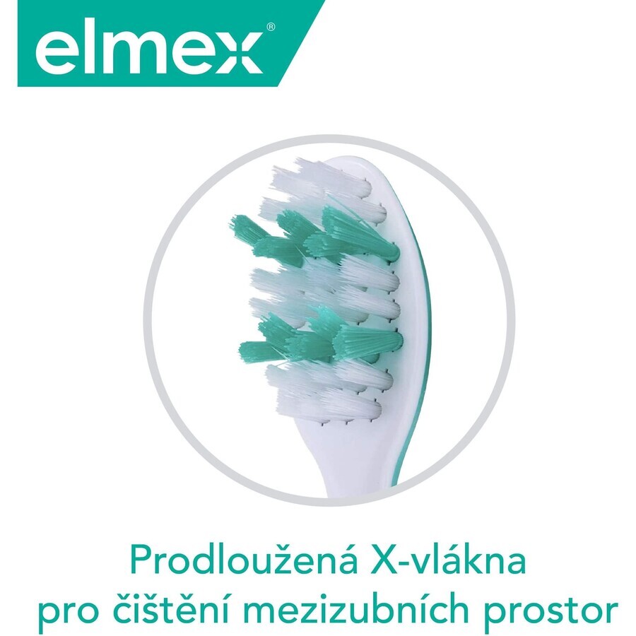 Brosse à dents Elmex Sensitive Soft 3 pcs