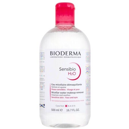 Bioderma Sensibio H2O Acqua Micellare Detergente 500 ml