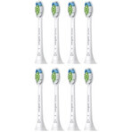 Philips Sonicare Optimal White Standard HX6068/12 8 pcs