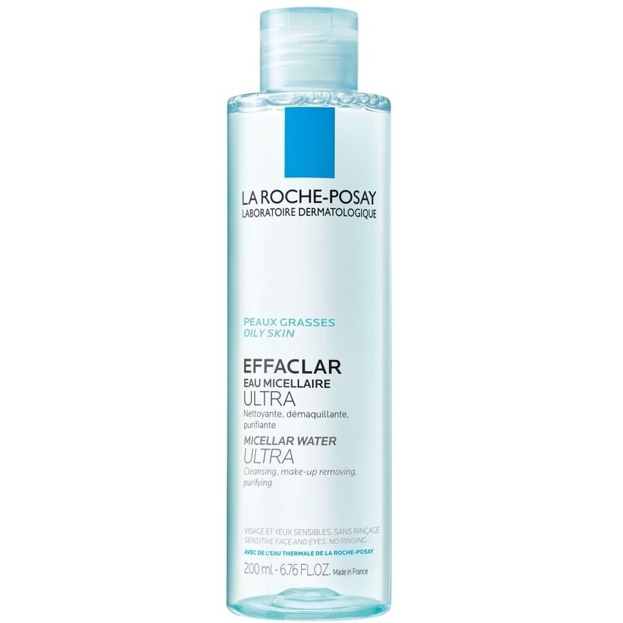 La Roche-Posay Effaclar Ultra Eau Micellaire 200 ml