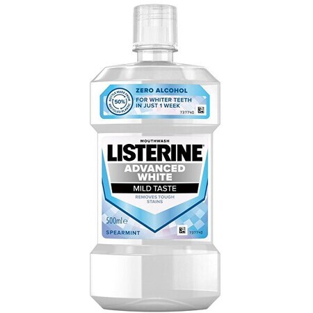 Listerine Advance White goût délicat 250 ml