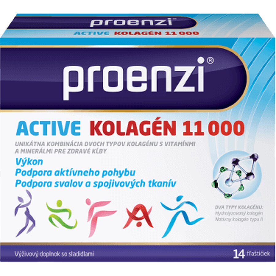 Proenzi Colagen 11 000 flacoane 14 buc