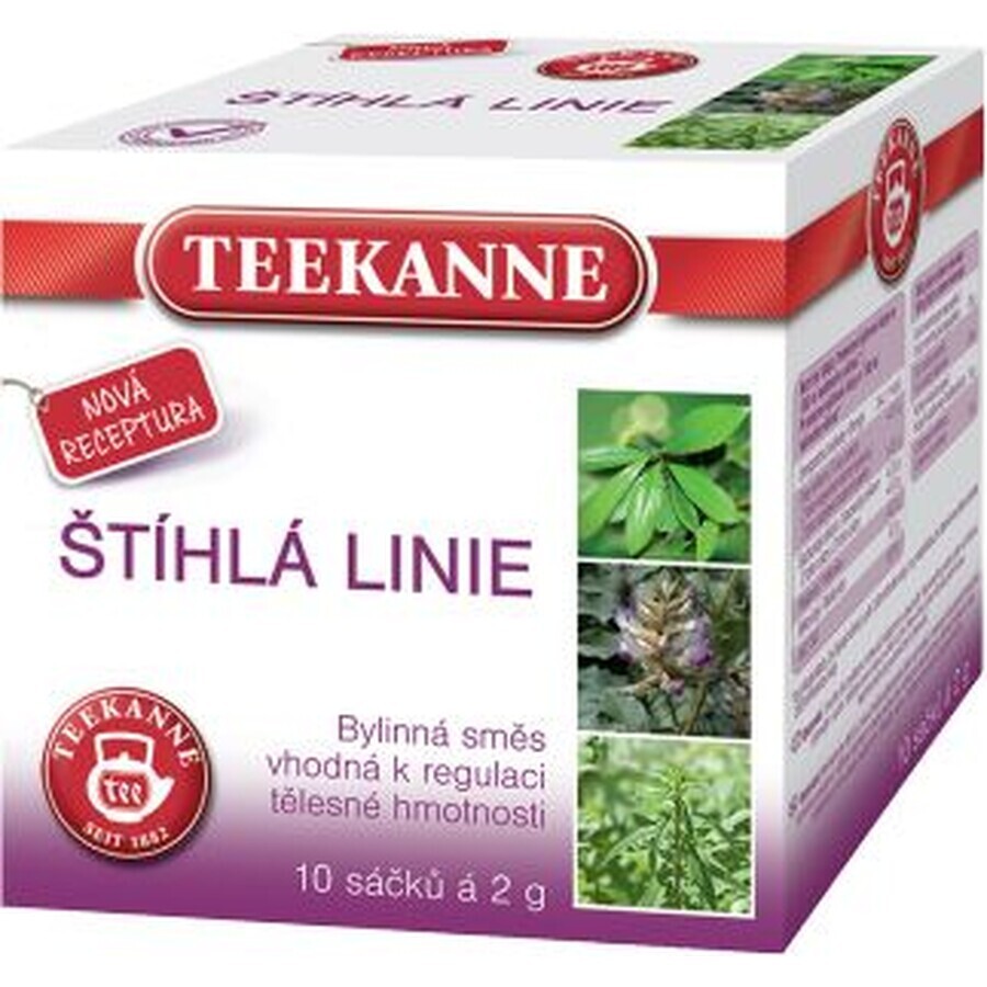 Teekanne Weight Loss Herbal Tea 10 x 2 g