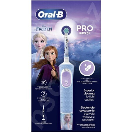 Cepillo eléctrico Oral-B Pro Kids Frozen