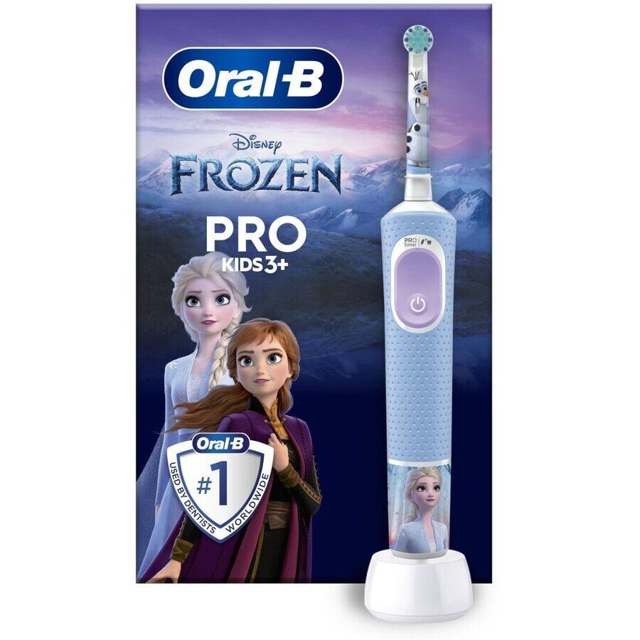 Cepillo eléctrico Oral-B Pro Kids Frozen