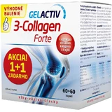 GelActiv 3-Collagen Forte 2 x 60 pcs