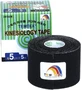Bande Temtex, noire 5cm x 5m