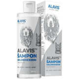 Alavis Shampooing avec chlorhexidine 250 ml