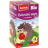 Apotheke Thé pour enfants Thé des fées Mélange de jardins Sachets 20 pcs