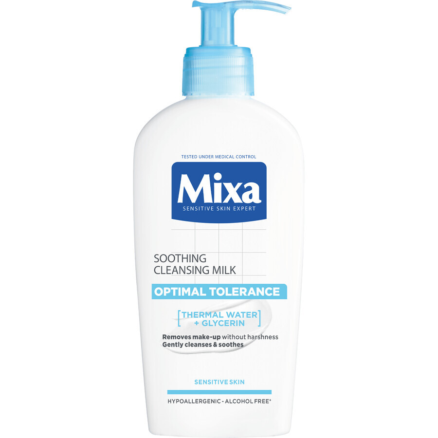 Mixa Peeling-Lotion für empfindliche Haut Expert 200 ml