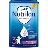 Nutrilon 3 Prosyneo H.A.toddler milk from uk. 12 months 800 g