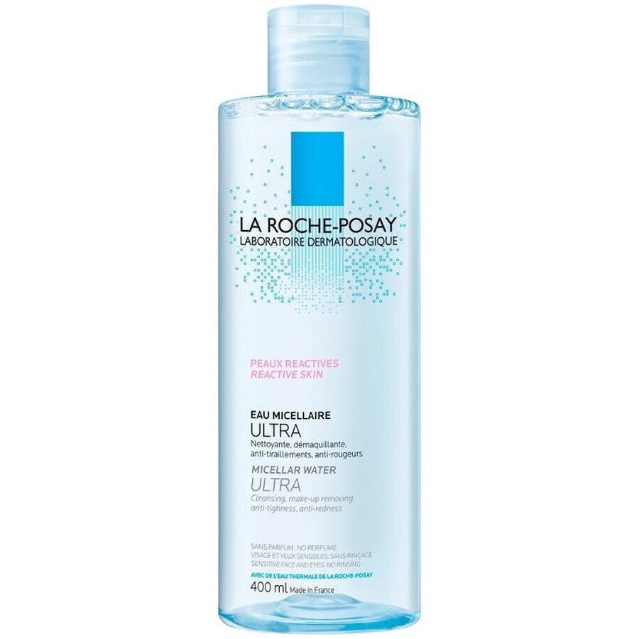 La Roche-Posay Eau Micellaire reactive 400 ml