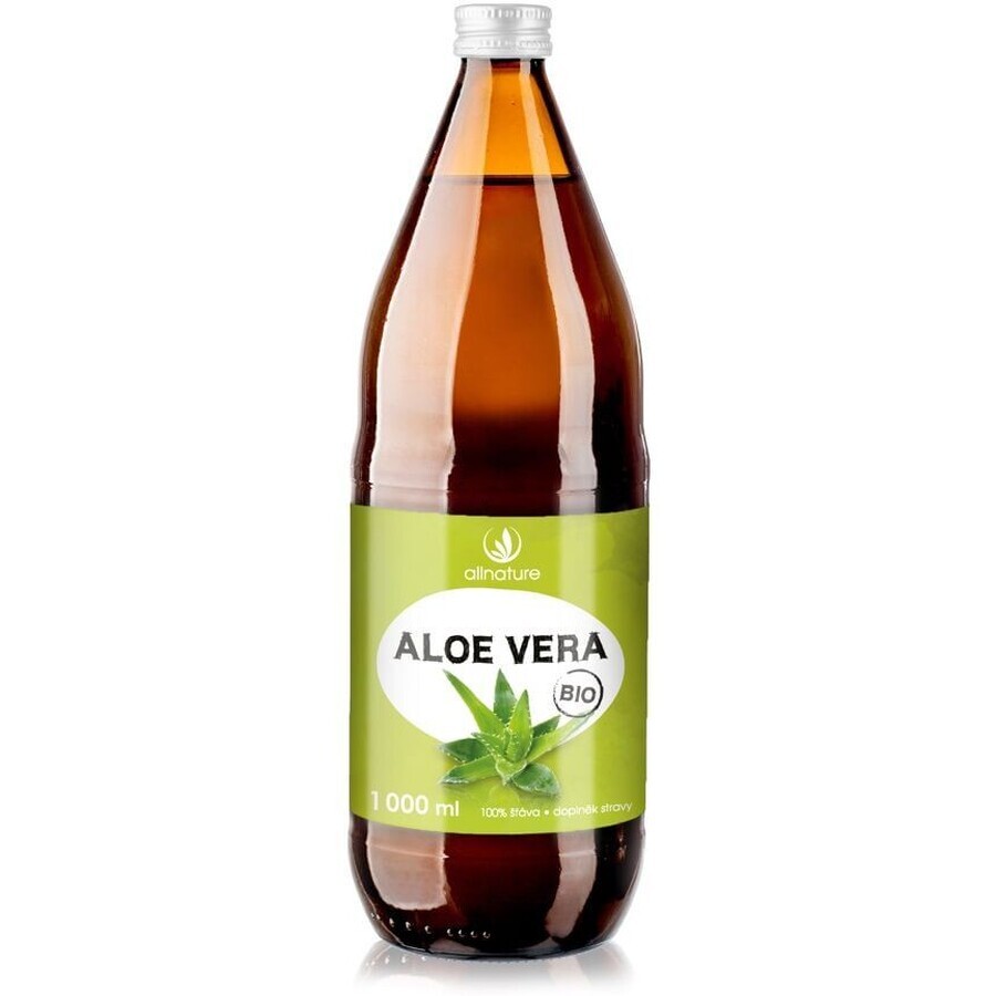 Allnature Aloe vera ecológico 1000 ml