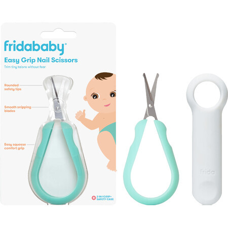 Ciseaux à ongles Frida Baby Easy Grip