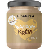 Allnature Crème de cacahuètes au chocolat blanc 500 g