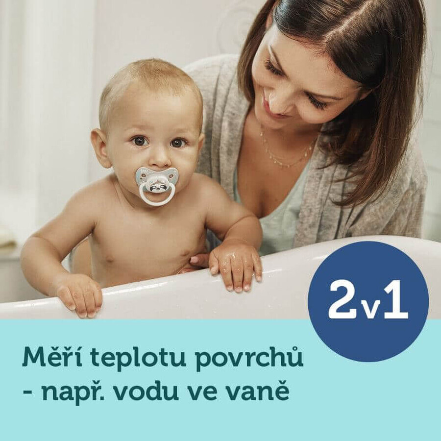 Termometru cu infraroșu fără contact Canpol babies EasyStart