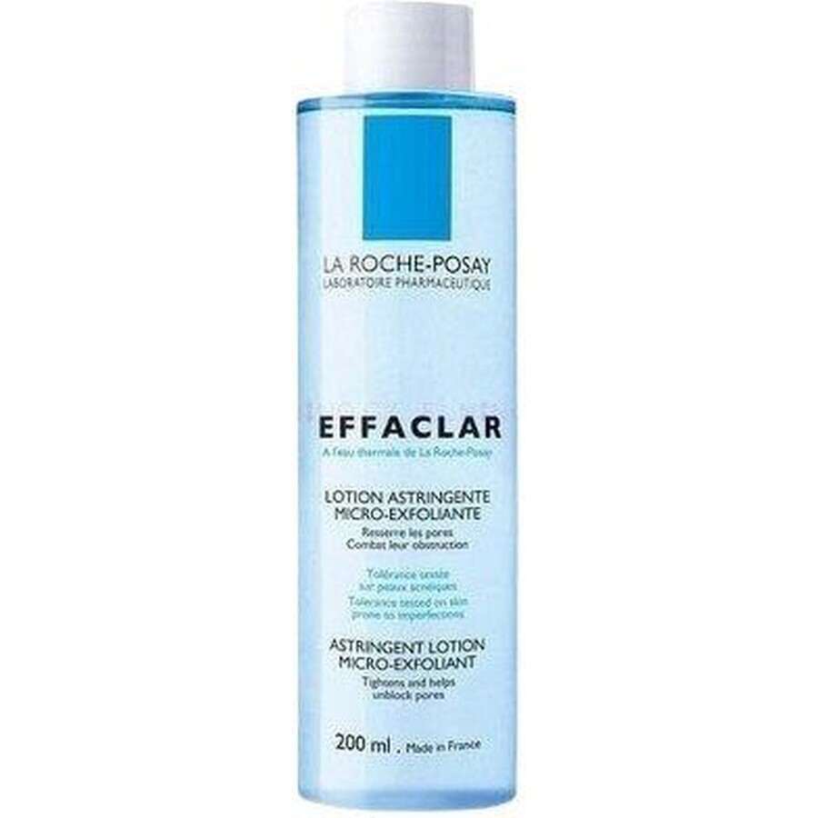 La Roche-Posay Effaclar lozione astringente per pelli grasse e problematiche 200 ml