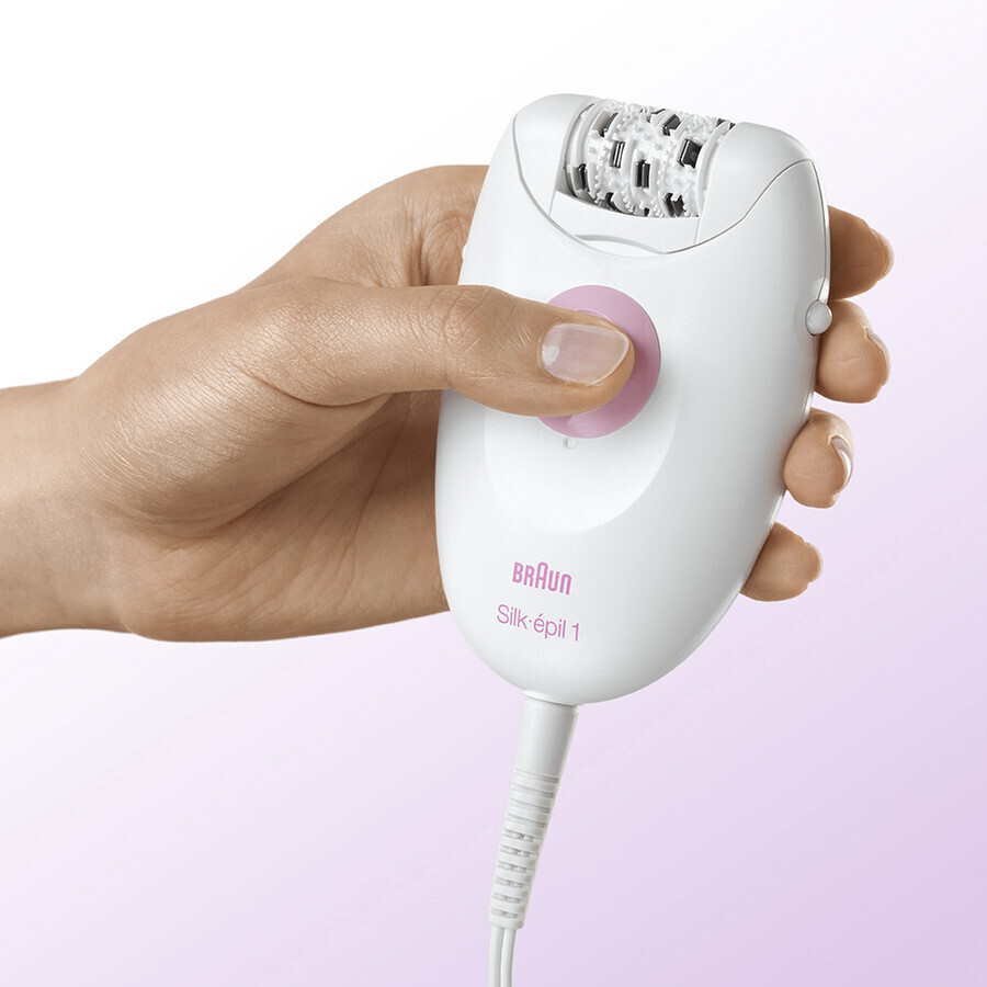 Braun Epilator Silk-épil 1-170 Roz