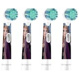 Oral-B Kids Ice Kingdom 2 têtes de brosse à dents pour brosse à dents électrique 4 pcs