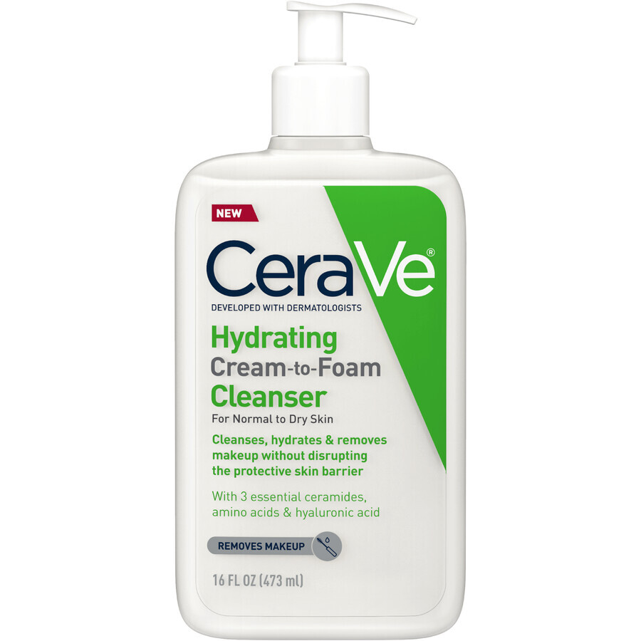 CeraVe Crème moussante nettoyante 473 ml