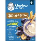 Gerber plum Wheat and oat porridge without milk 200 g