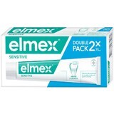 Elmex Sensitive toothpaste duopack 2 x 75 ml