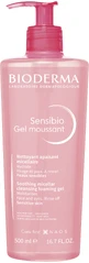 Bioderma Sensibio Milde en verzachtende schuimende reinigingsgel voor de gevoelige huid 500 ml