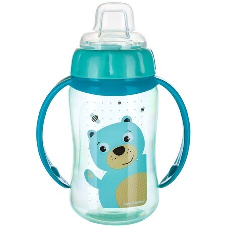 Canpol Baby Training Cup avec poignées Cute animals teddy bear 320 ml